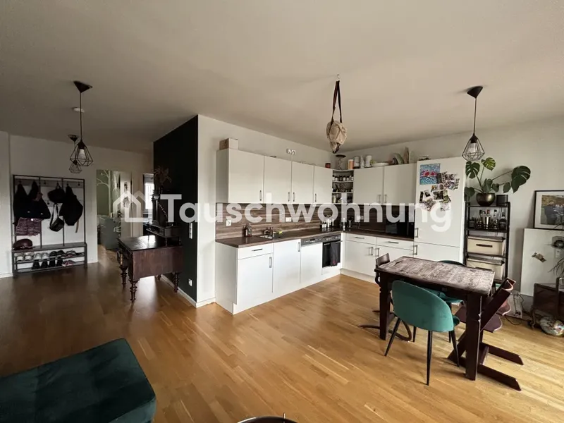 Tauschwohnung: Gemütliche, großzügig geschnittene 3-Zimmer-Wohnung — photo 1